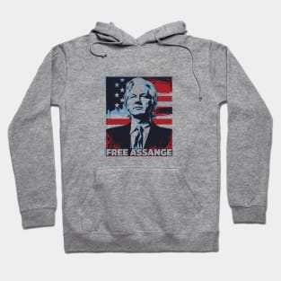 Free Assange Hoodie